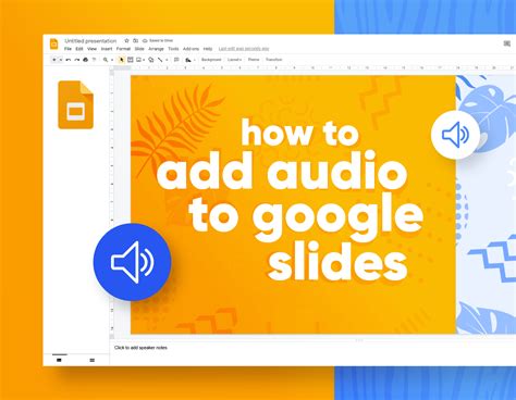 how do you add background music to your Google Slides presentations without overloading the audio quality