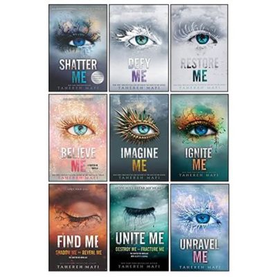 how many books are in shatter me