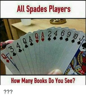 how many books are in spades