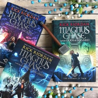 how many books are in the magnus chase series how might the inclusion of supernatural elements influence the pacing and tone of the story?