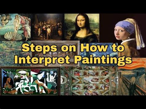 How to Interpret Art: A Multi-Layered Exploration