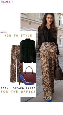 how to wear leopard print pants and explore the psychology behind fashion choices