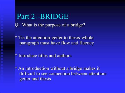 What Is a Bridge in an Essay: A Journey of Ideas and Thoughts