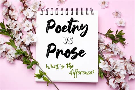 what is the difference between poetry and prose in exploring human emotions?