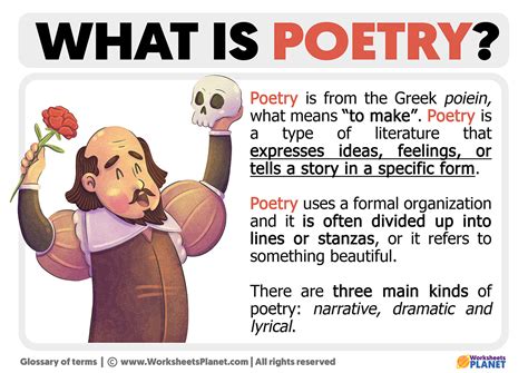 what is true about poetry? poetry can be the voice of the silent.